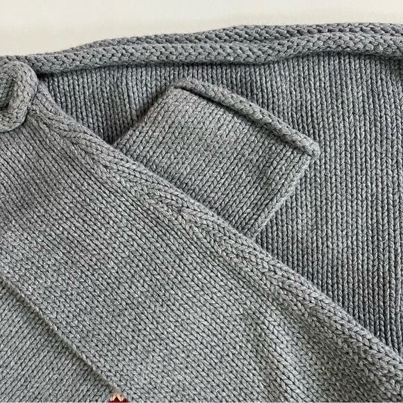 Ralph Lauren Vintage American Flag Knit Sweater - Picture 8 of 11